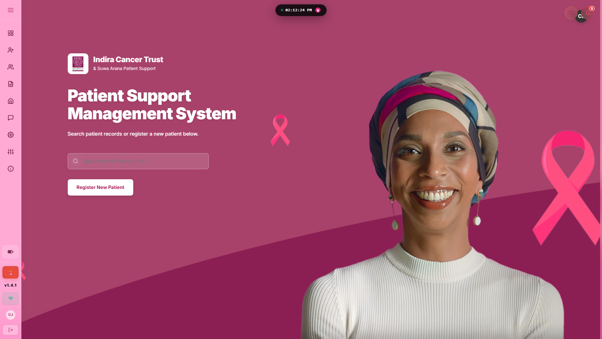 Indira Cancer Trust PMS
