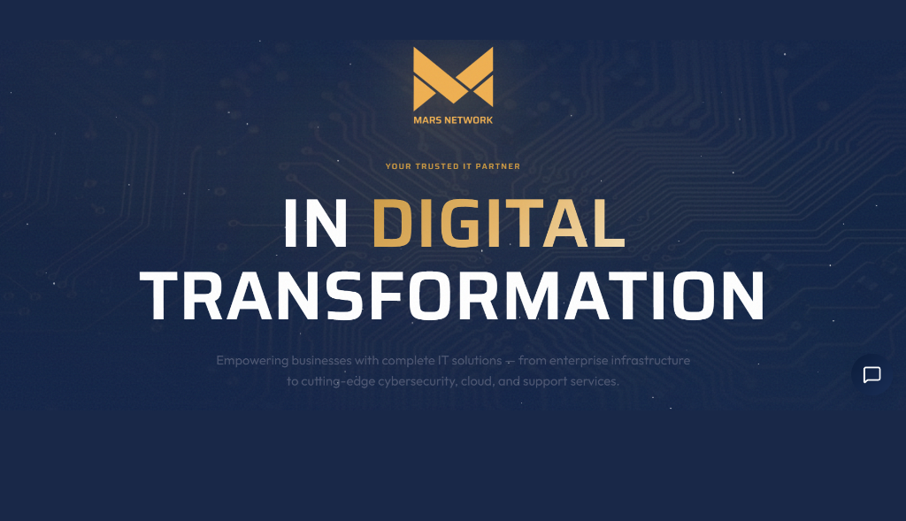 Mars Network Platform
