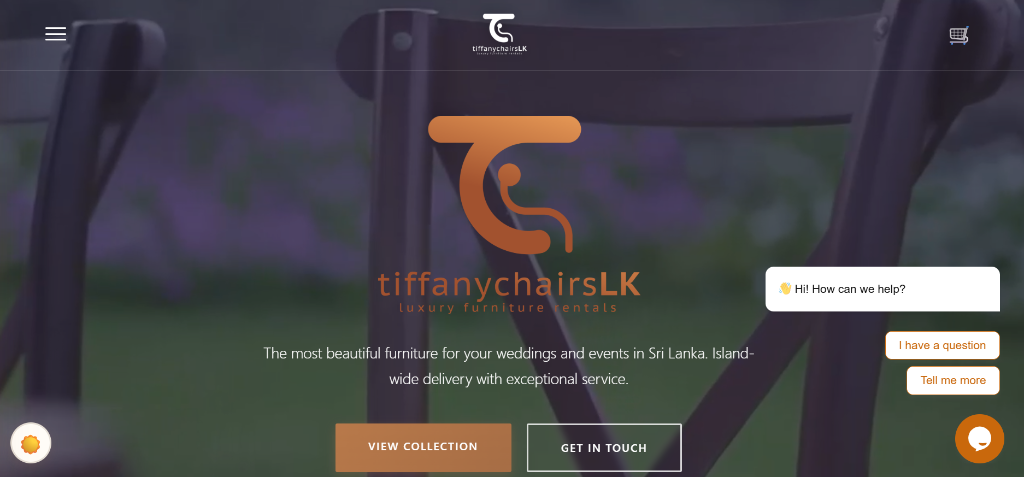 Tiffany Chairs LK Platform